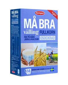 Semper MåBra Fullkorn Välling osockrad 450g