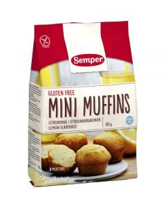 Semper Minimuffins Citronsmak Glutenfri 185g 
