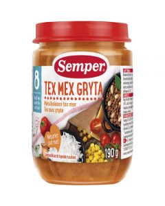 Mexikansk tex mex Gryta Från 8-15m 190g Semper