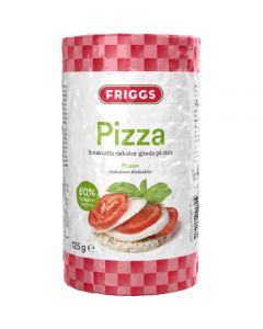 Friggs Majskakor med Pizzasmak 125g