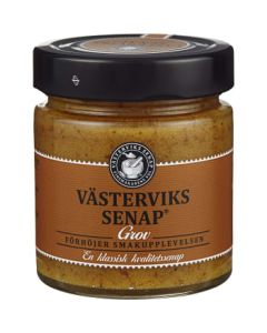 Västervik Grov senap 200g