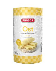 Friggs Riskakor med Ostsmak 125g