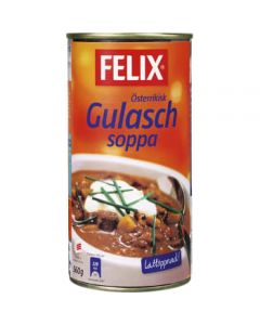 Felix Gulaschsoppa 560g