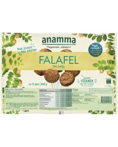 Anamma Falafel Vegansk 900g