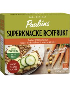 Rotfruktsknäcke Morot 15-p 255g Paulúns