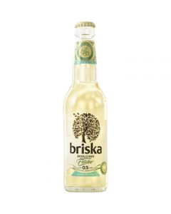 Flädercider Alkoholfri 33cl Briska