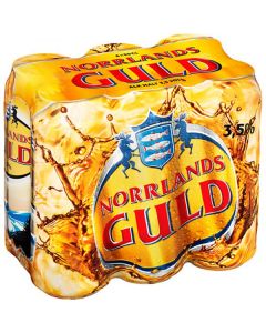 Norrlands Guld  3,5% 6x 0,5l