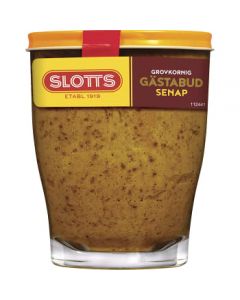 Slotts Gästabud Senap Stark & söt 290g