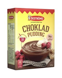 Ekströms Chokladpudding 480g