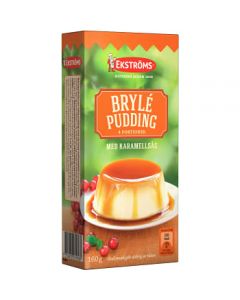 Ekströms Brylépudding med Karamellsås 160g 