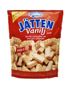 Jätten Vanilj 250g Göteborgs