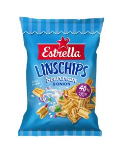 Estrella Linschips Sourcream & Onion  90g