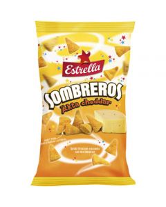 Estrella Sombreros Cheddar 125g