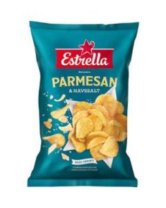 Estrella Lagrad Ost & Havssalt Chips 275g