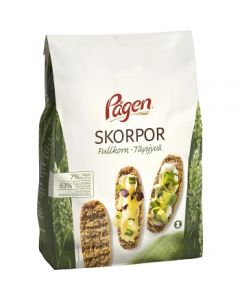 Skorpor Fullkorn 240g Pågen