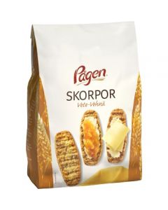 Skorpor Vete 400g Pågen