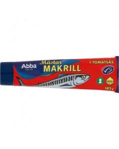 Makrill i Tomatsås-Tube 185g