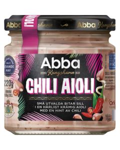 Sill Chili Aioli 220g ABBA