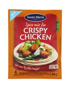Crispy Chicken Spice mix 50g Santa Maria