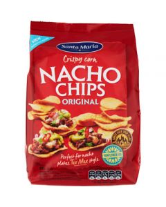 Nacho Chips Original 185g Santa Maria