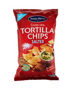 Tortilla chips Salted 185g Santa Maria