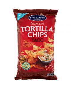 Tortilla Chips Taco 185g Santa Maria