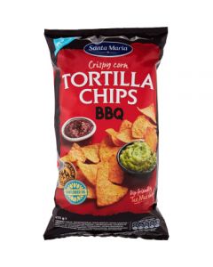 Tortilla Chips BBQ 475g Santa Maria