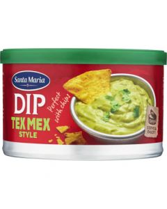 Dip Tex Mex style Guacamole 250g Santa Maria