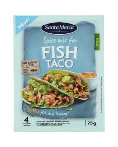 Kryddmix Taco Fisk 25g Santa Maria