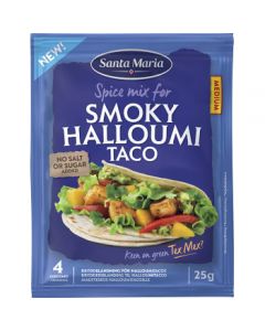 Kryddmix Smoky Halloumi 25g Santa Maria