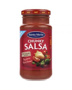 Chunky Salsa Hot 230g Santa Maria