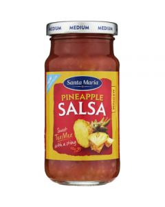 Pineapple Salsa 230g Santa Maria