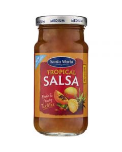 Tropical Salsa 230g Santa Maria