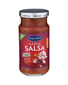 Garlic Salsa 230g Santa Maria