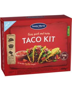 Taco Dinner kit 288g Santa Maria