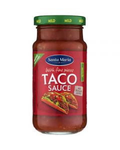 Taco sauce Mild 230g Santa Maria