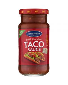 Taco sauce Hot 230g Santa Maria