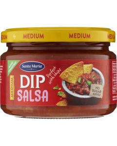 Salsa Dip Medium 250g Santa Maria