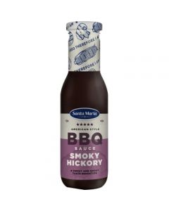Santa Maria American BBQ Sauce Smokey Hickory 365g