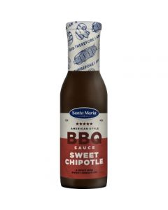 Santa Maria American BBQ Sauce Sweet Chipotle 335g