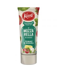 Kavli Mjukost Mozzarella Tomat Basilika 250g