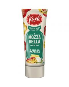 Kavli Mjukost Mozzarella Grillad Paprika 250g