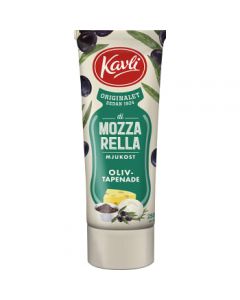 Kavli Mjukost Mozzarella Oliv Tapena 250g