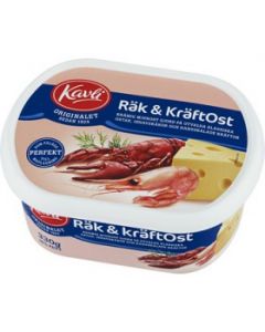 Kavli Räk & Kräftost Becher 330g