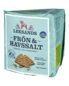 Leksands trekant Frön Havssalt 200g