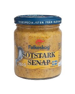 Falkeskog Sötstark Senap 250g