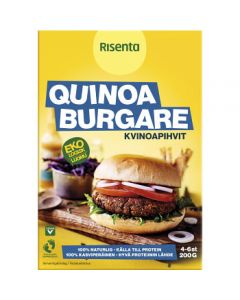 Quinoaburgare Ekologisk 200g Risenta