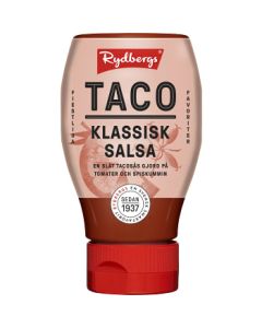 Tacosås klassisk Salsa 250ml RYDBERGS