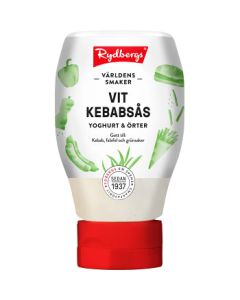 Vit Kebabsås 250ml Rydbergs