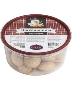 Gille Finskorpor kardemumma 350g 